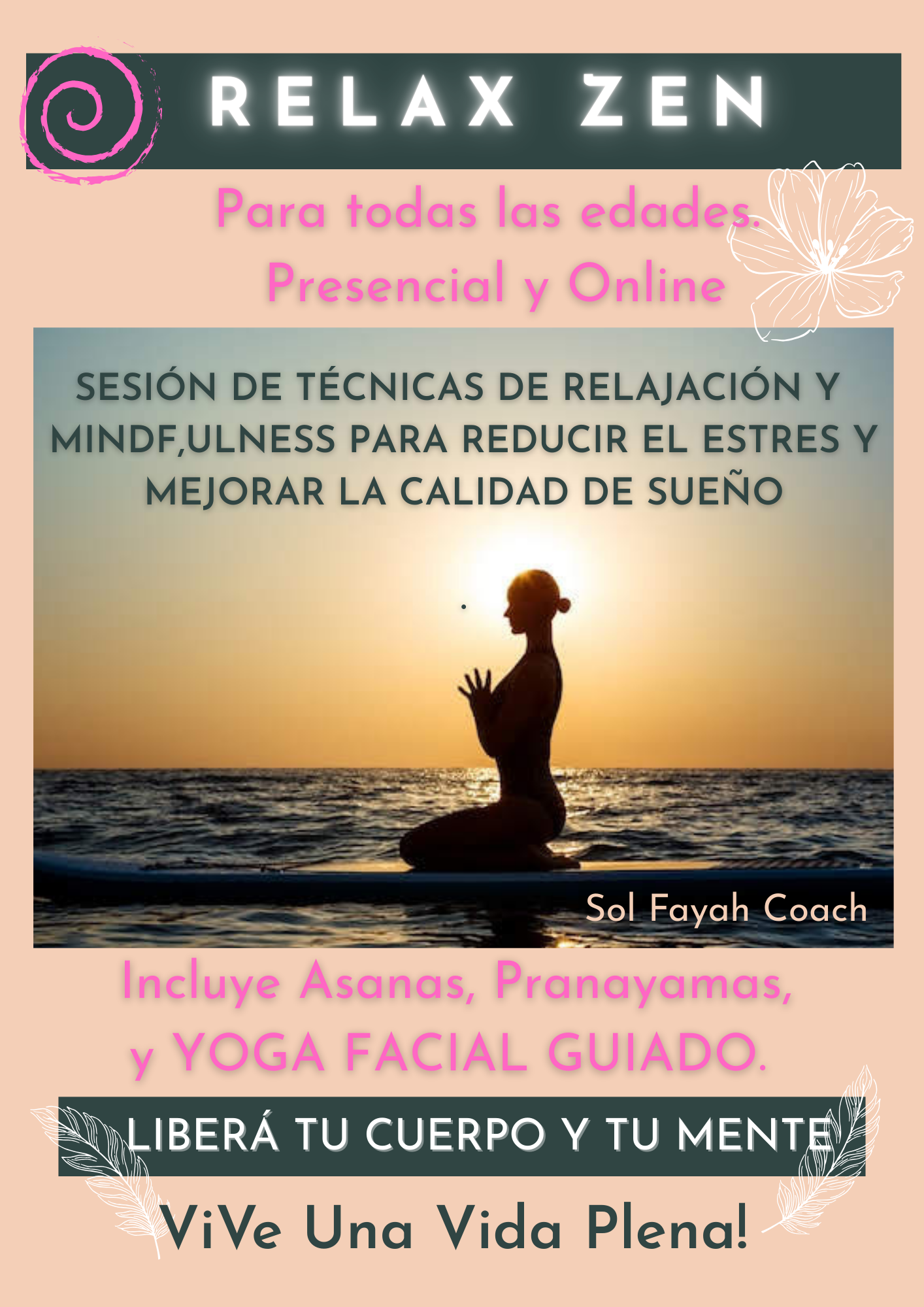 RELAX ZEN -técnicas de relajación y respiración-