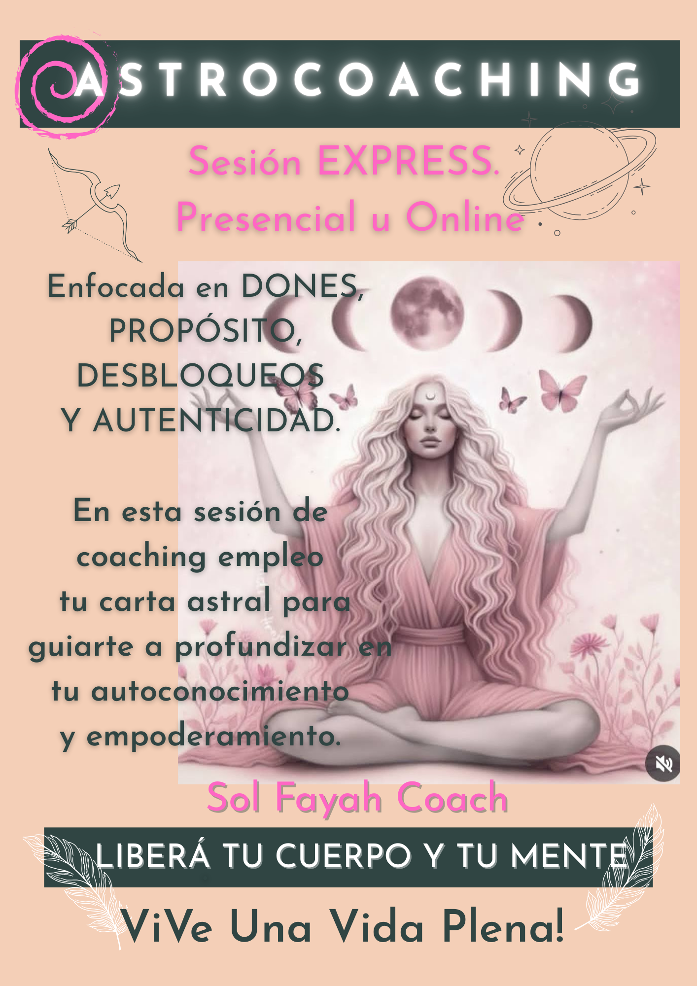 Sesión de ASTROCOACHING🪐