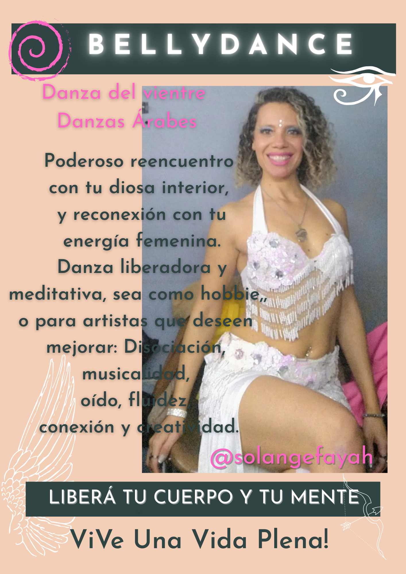 Bellydance- Online y presencial