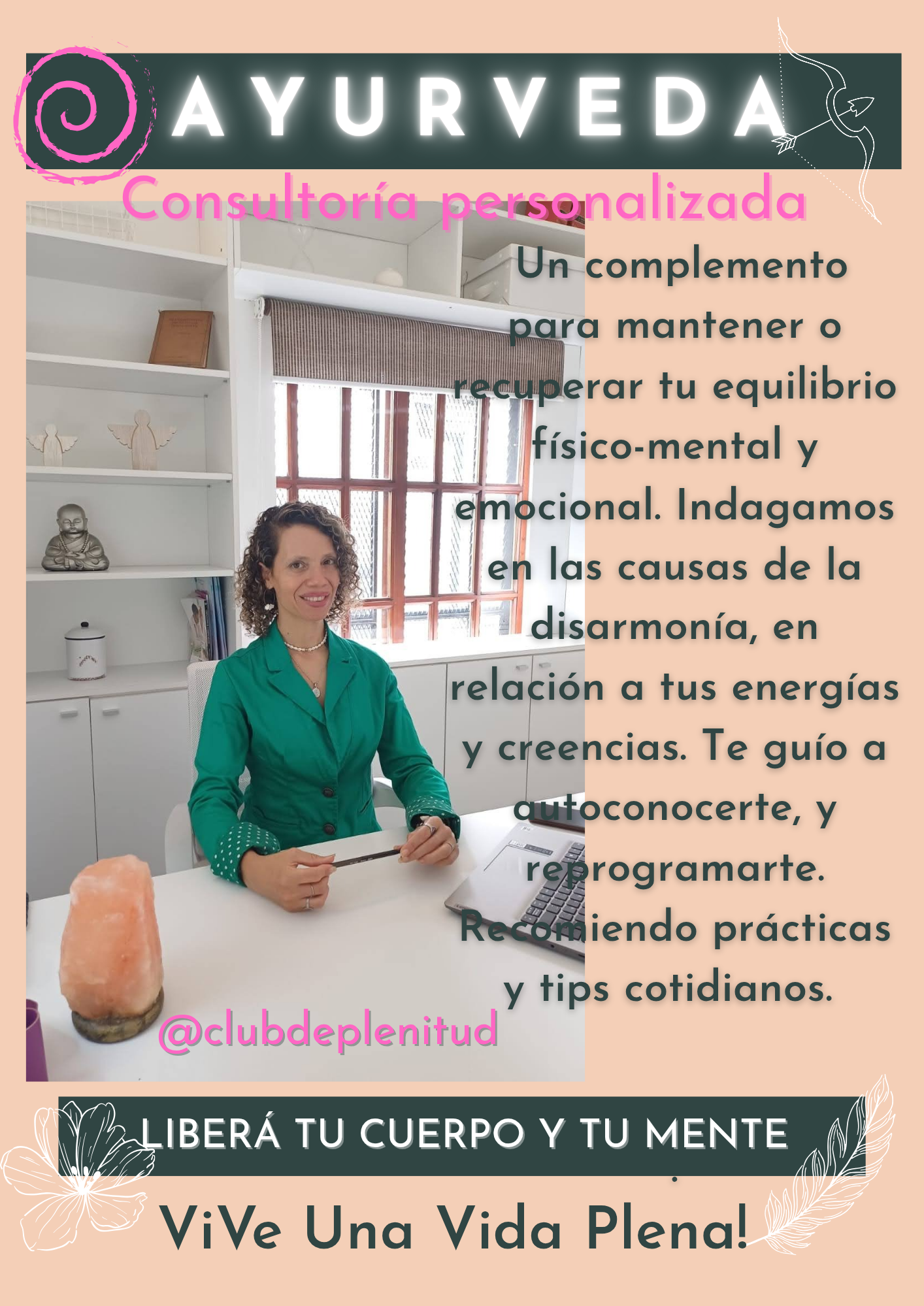AYURVEDA -Sesión personalizada-